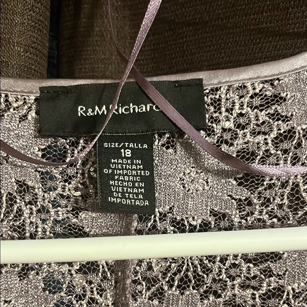 R&M Richards Liliac dress